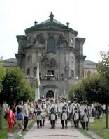 Kuks Unterhalb Marschformat