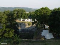 Regenstein Lagerplatz