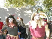 Schlossfest03 Gaukler Im Lager